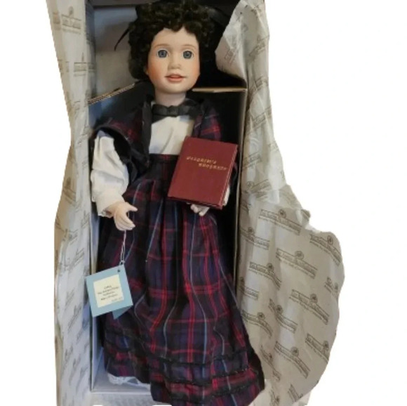 Ashton-Drake Other - Ashton-Drake Porcelain "Jo" 15" Doll